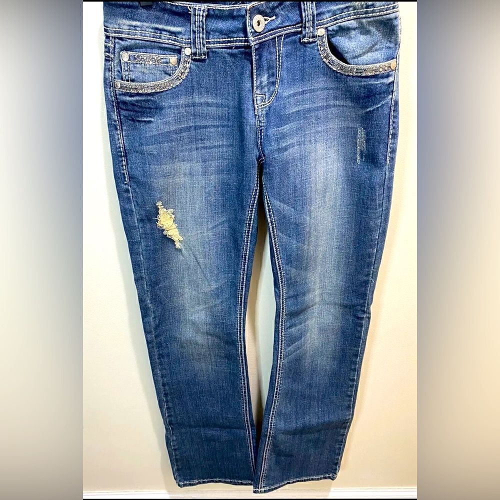 𝅺Stetson 818 Hollywood Bootcut Regular Slim Fit